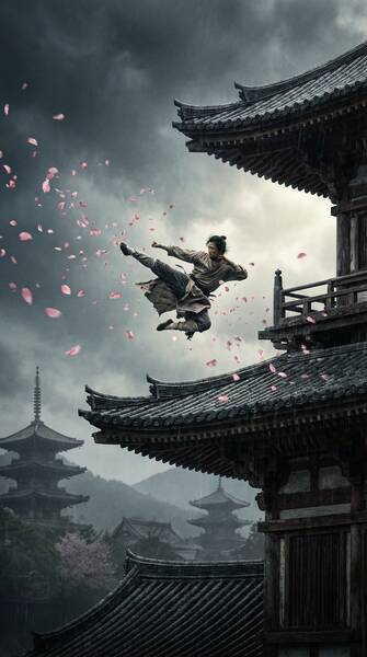 《武林风云》高清动作视频海报